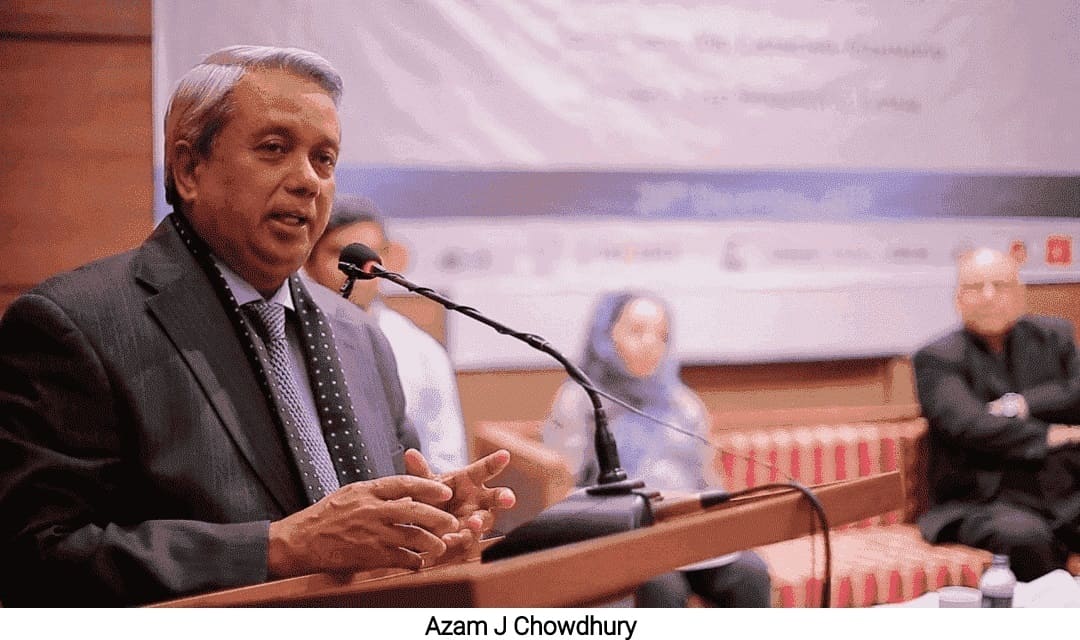 Azam J Chowdhury